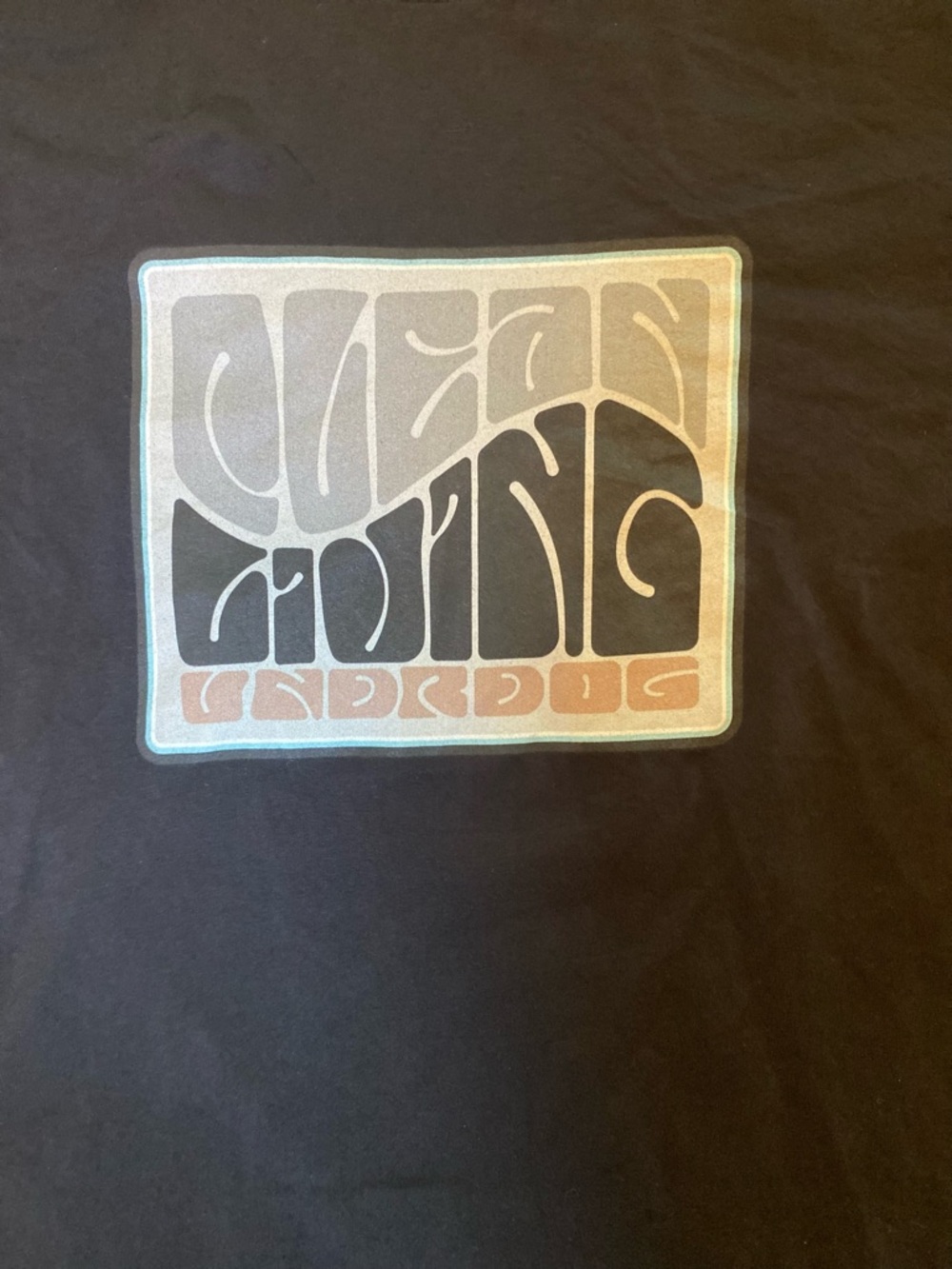 Undrdog Retro Clean Living Graphic Tee Size Large NWOT - Picture 7 of 8
